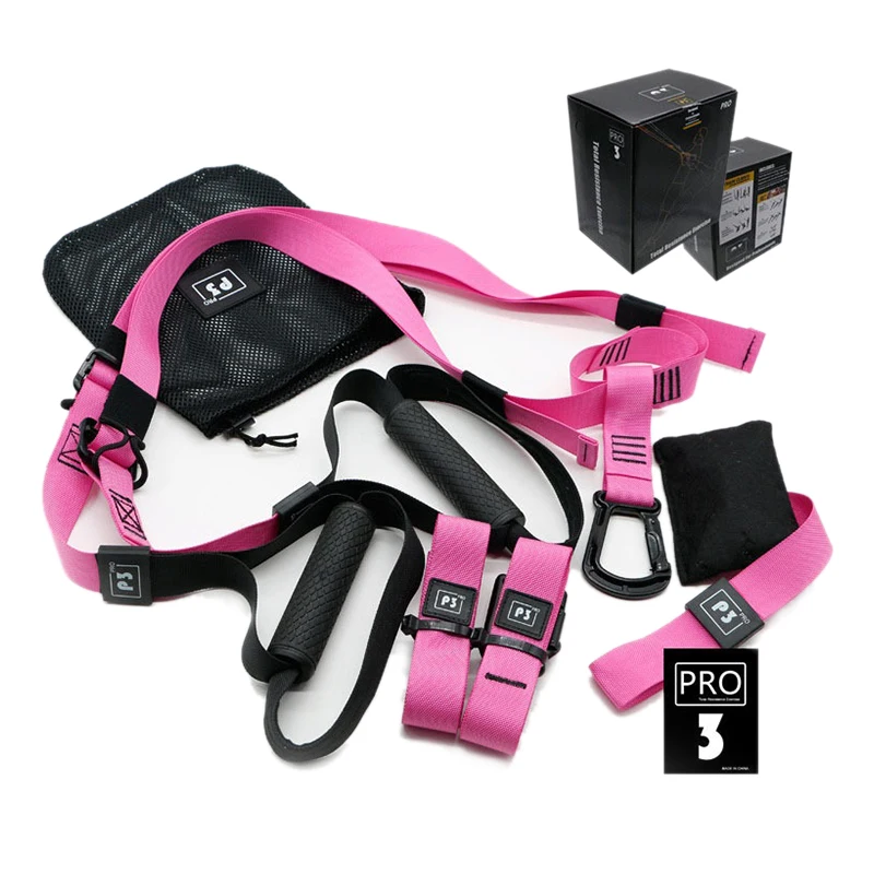 
PC-TRX Suspended Training with Rope Gym Exercise Fitness Fitness Training Resistance Band 