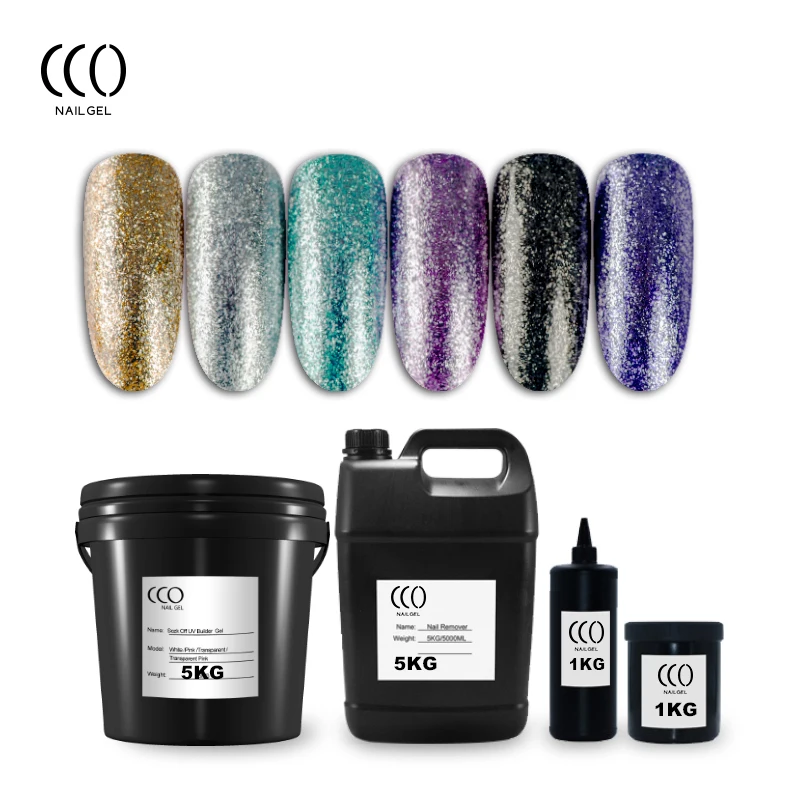 Manufacturer UV LED High Quality Gel Polish OEM ODM Platinum Powder For Nails