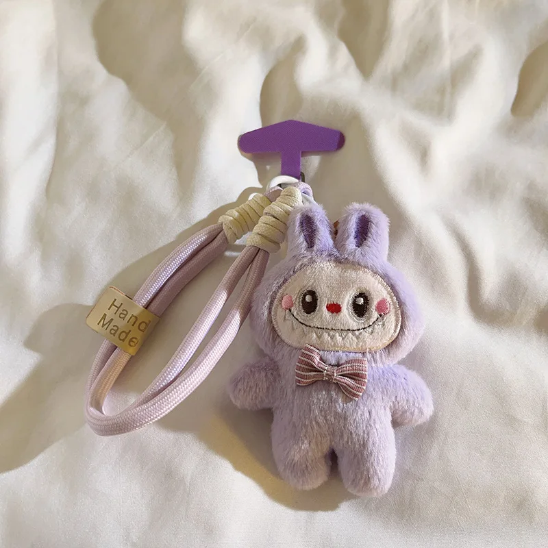 Kawaii плюшевый брелок для ключей мультяшный Чехол мобильного телефона кукла школьная сумка подарок игрушки оптовая продажа