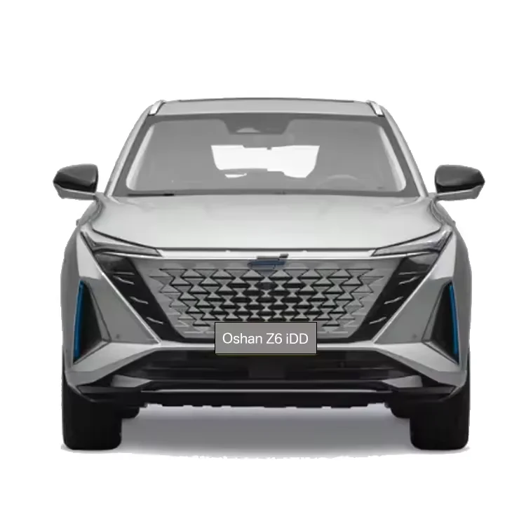 Hot Selling New Energy Vehicles Cars Changan Auchan Oshan Oushang Z6 Idd 4 Wheel Left Hand Drive 150km Changan Used Hybrid Car