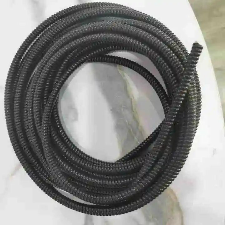 4mm Od 6mm Waterproof Metal Corrugated Galvanized Steel Pvc Coated Flexible Conduit