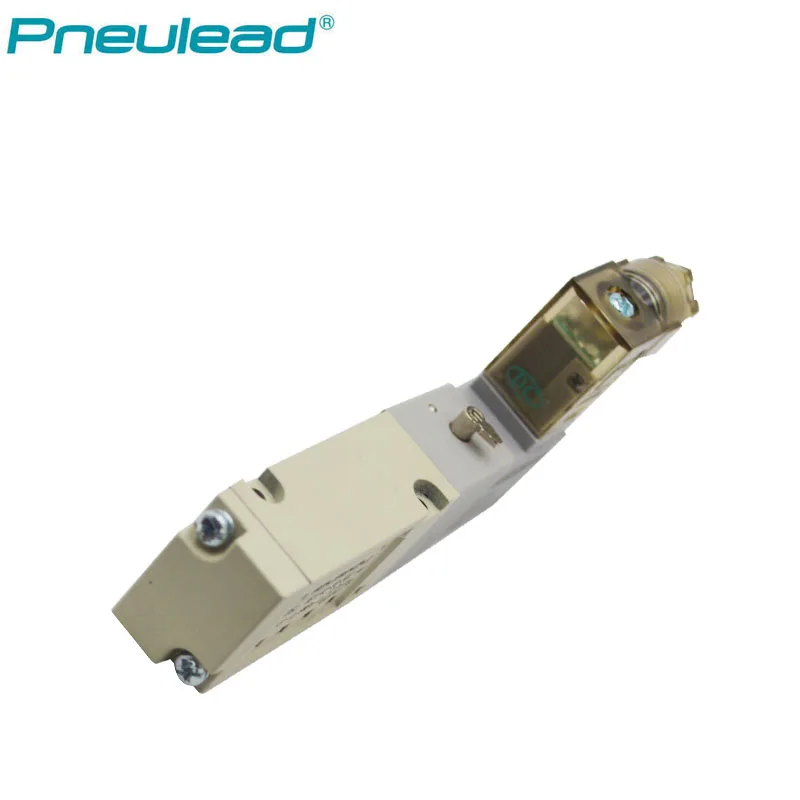 Pneulead Pilot Operated 5 Port base Mounted Solenoid Valves VG1140-00