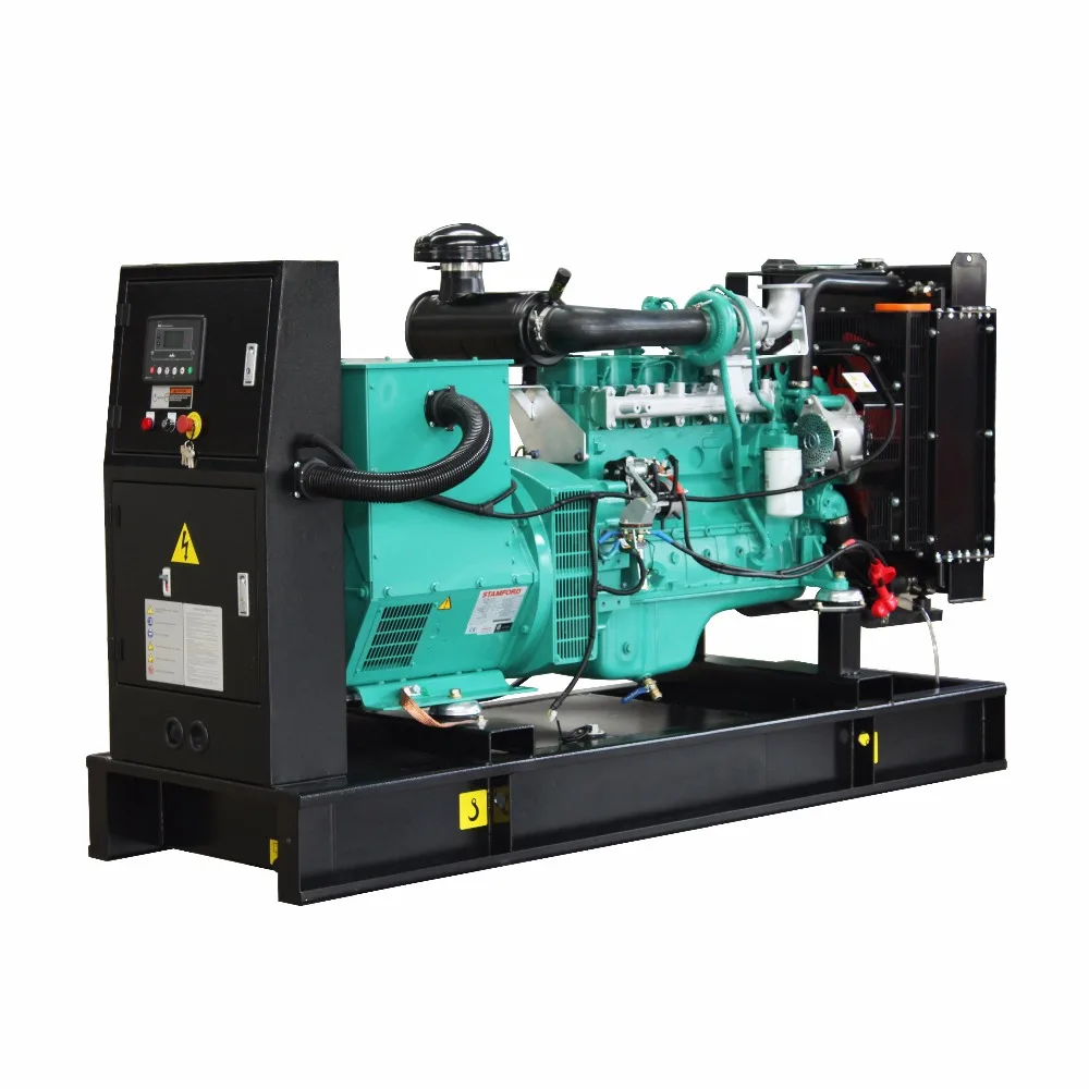 Equipped With Dry Air Filters And Air Resistance Indicators Container Type 220kw 275 Kva Generator powered by 6LTAA8.9-G3 engine