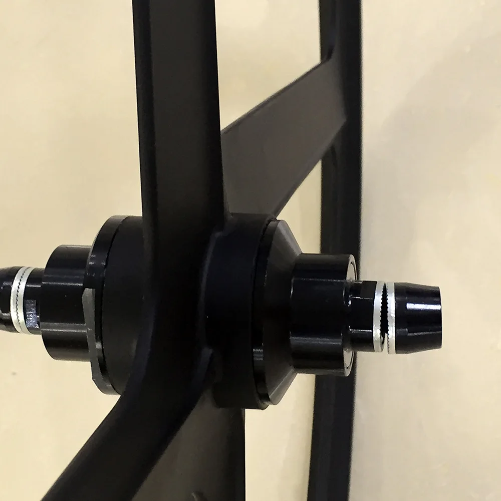 New Arrival Quadspokes Wheels 4 Spokes Fixed Gear Bicycle Wheelset