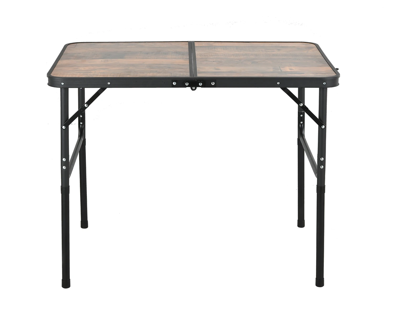 2022 ultralight tourist lightweight grill aluminum mdf walnut portable outdoor folding camping table