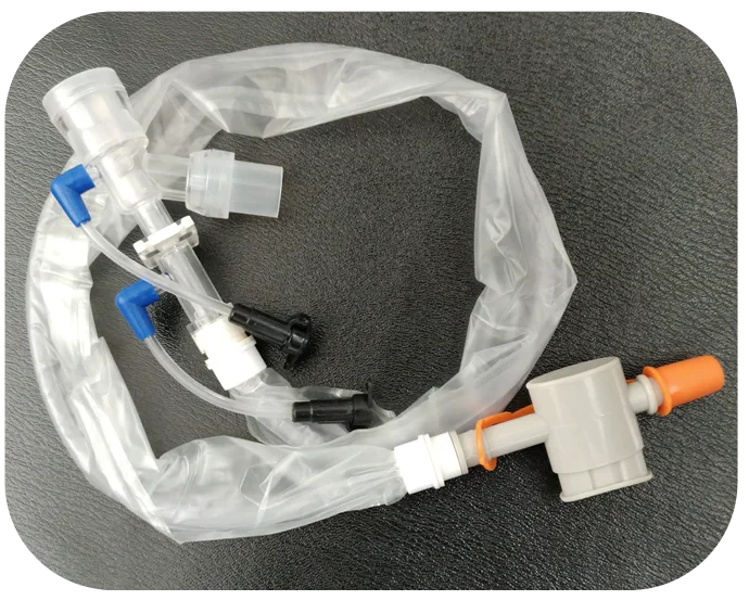 Hospital Standard Disposable Closed Suction Catheter Tube Made In China