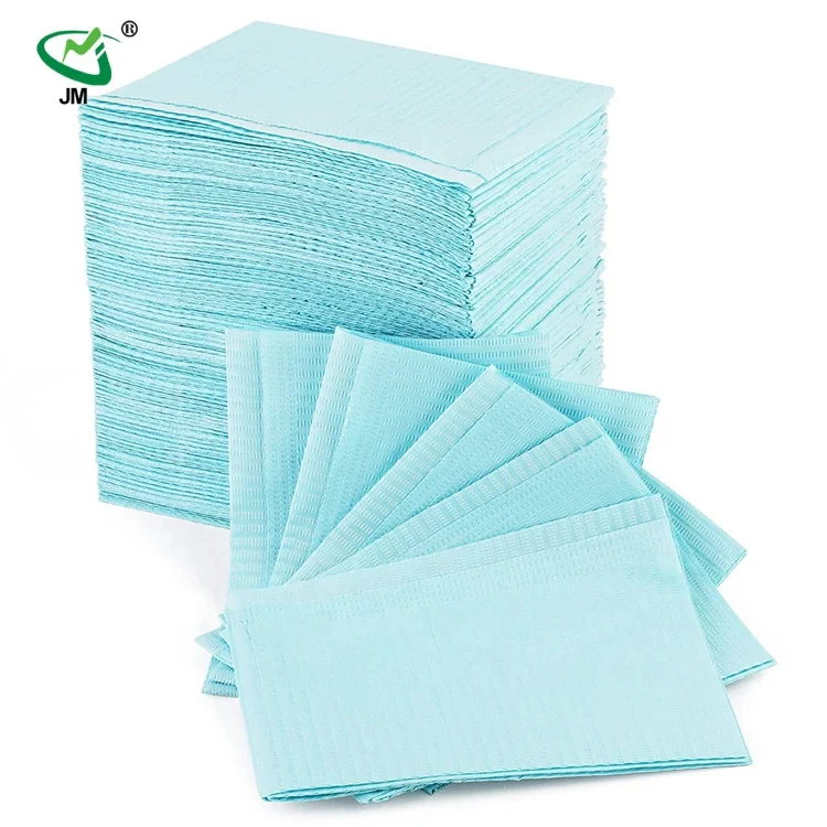 disposable dental bib dental bibs nails waterproof patient tattoo disposable dental bibs