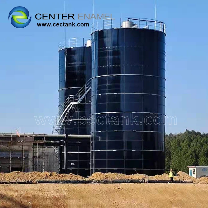50000 gallon  Bolted Steel Industrial Water Storage Tanks