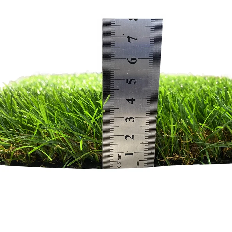  Artificial Grass PP+PE Landscaping Garden Turf China Factory