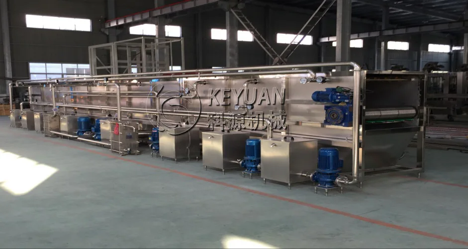 
2021 newest design customized zones size fruit juice pasteurizer with whole beverage processing system filling packing plant 