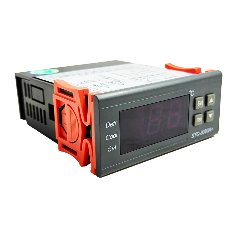 Высокоточный автоматический ЦИФРОВОЙ РЕЛЕЙНЫЙ переключатель PID dixell, микрокомпьютер, регулятор температуры для инкубатора