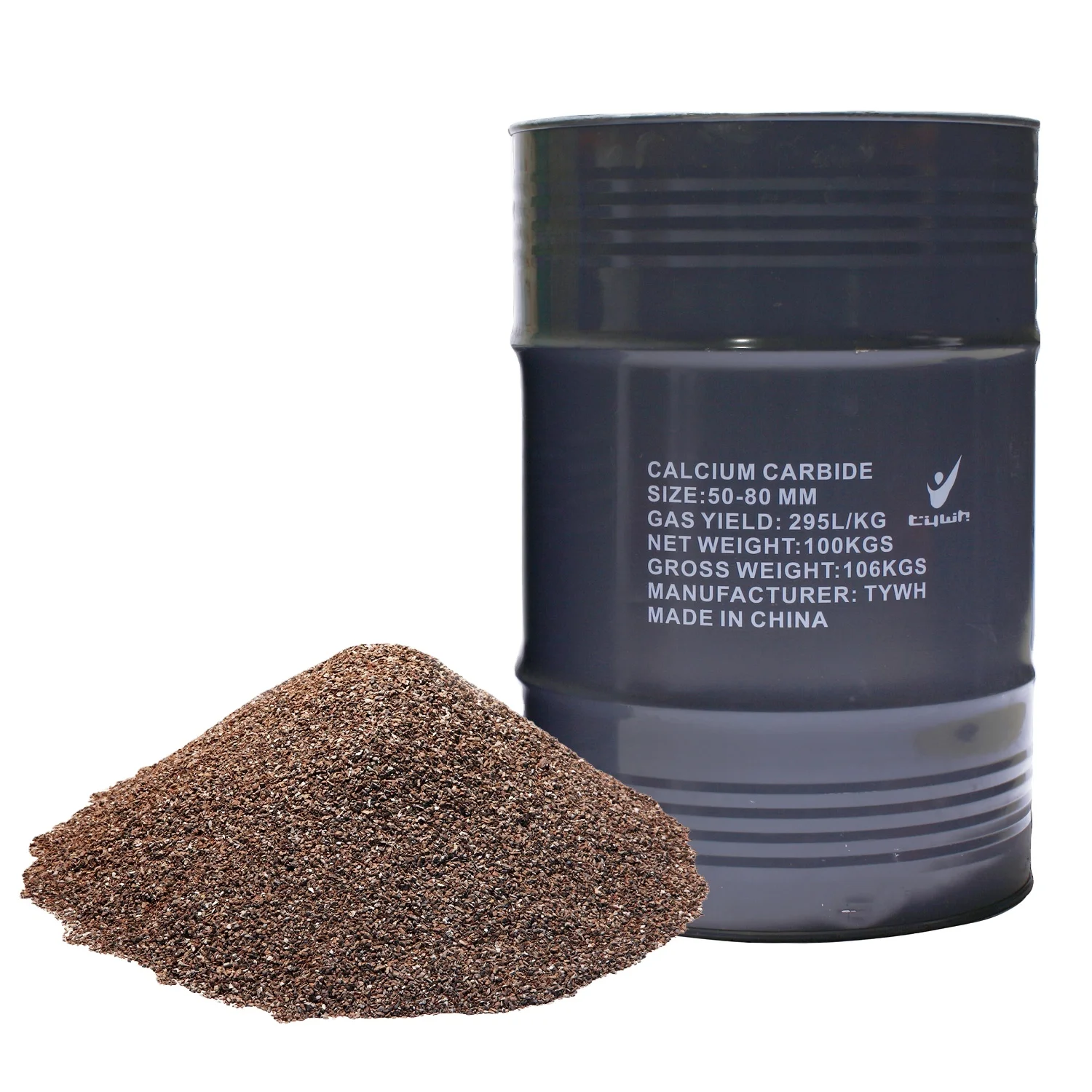 Best Quality High Yield Competitive Price Calcium Carbide For Producing Industrial Acetylene Gas