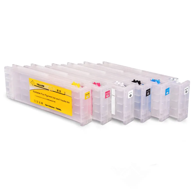  Ocinkjet текстильные чернила T725A Dtg чернильные картриджи для Epson F2000 F2100 F2130 F2140 F2150 F2160
