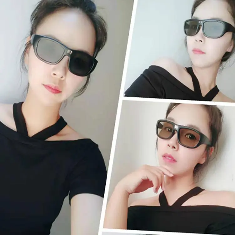 Polarized Sunglasses Men Photochromic Sun Glasses Women Unisex Outdoor Sports Driving Sun Glasses