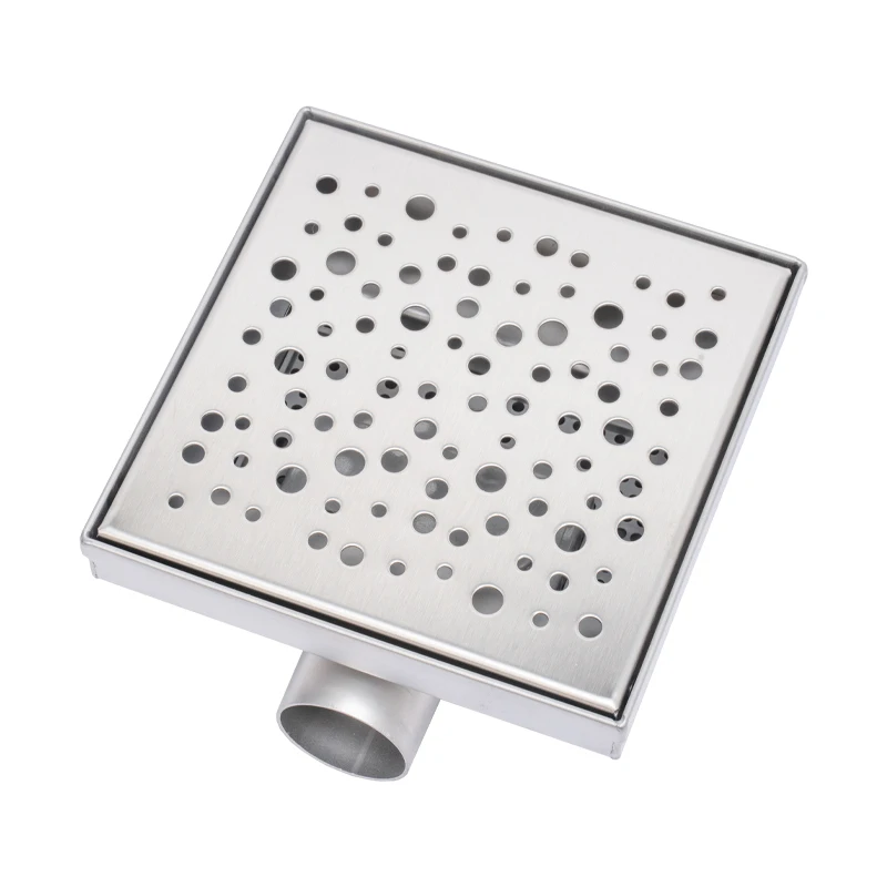 Wholesale Bathroom floor drain in stainless steel material