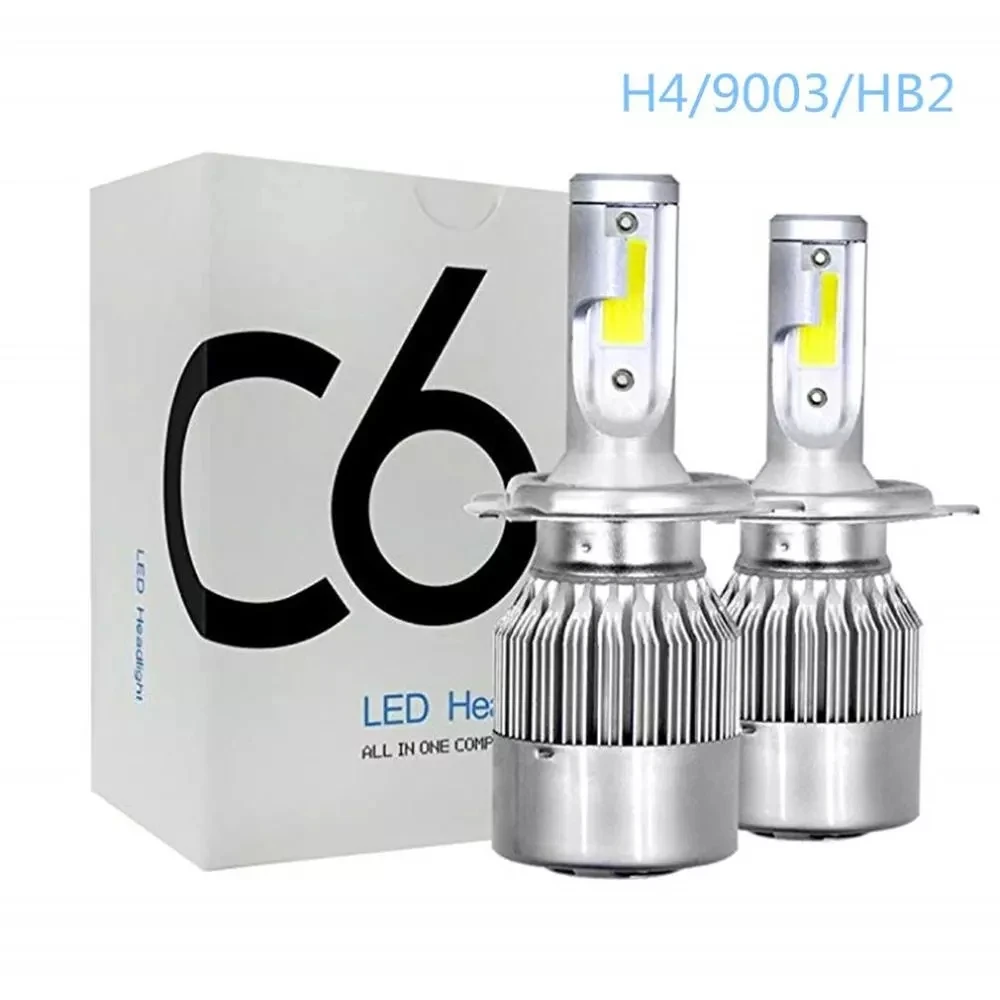 Factory Price Led Dual Color C6 Golden Body 881 880 Cob Led Chip 6000K 65000K Suitable For Cars