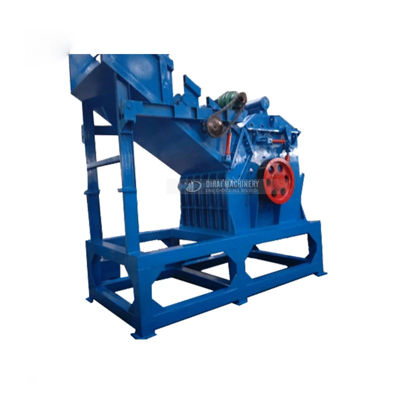 Industrial Waste Scrap Copper Aluminum Metal Recycling Crusher for Sale
