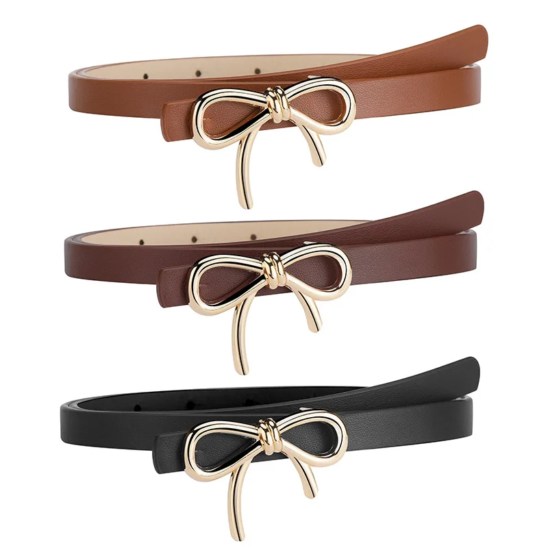 High Quality Women Fashion Belt Fast Shipping Wholesale Faux Dress Waist Fashion Pu Leather Women Belt For Jeans