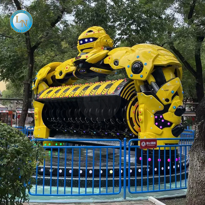 Amusement Park Equipment Outdoor Extreme Amusement Rides Mechanical Combat Attractions