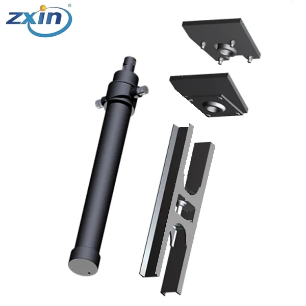 HTC model telescopic hydraulic cylinder used for trailer