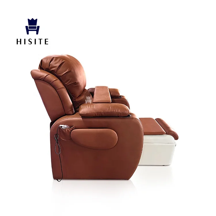 Hisite Beauty Salon Foot Spa Bath Reclining Pedicure Chairs for Sale
