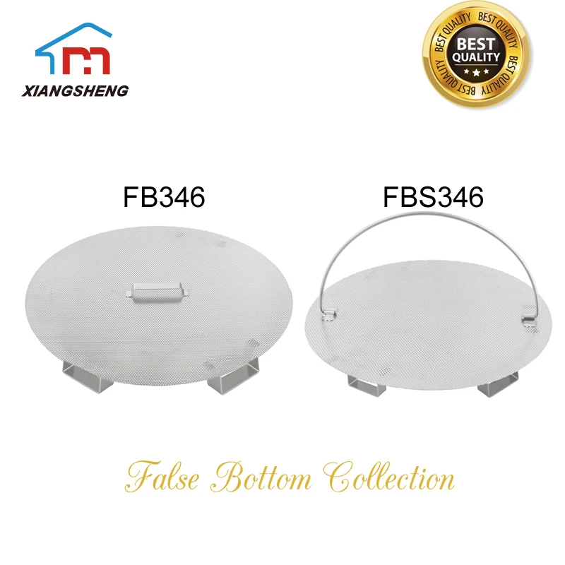 Пользовательский супер толстый пивной домашний пивоваренный из нержавеющей стали 304/201, пароварка с ложным дном и подставкой