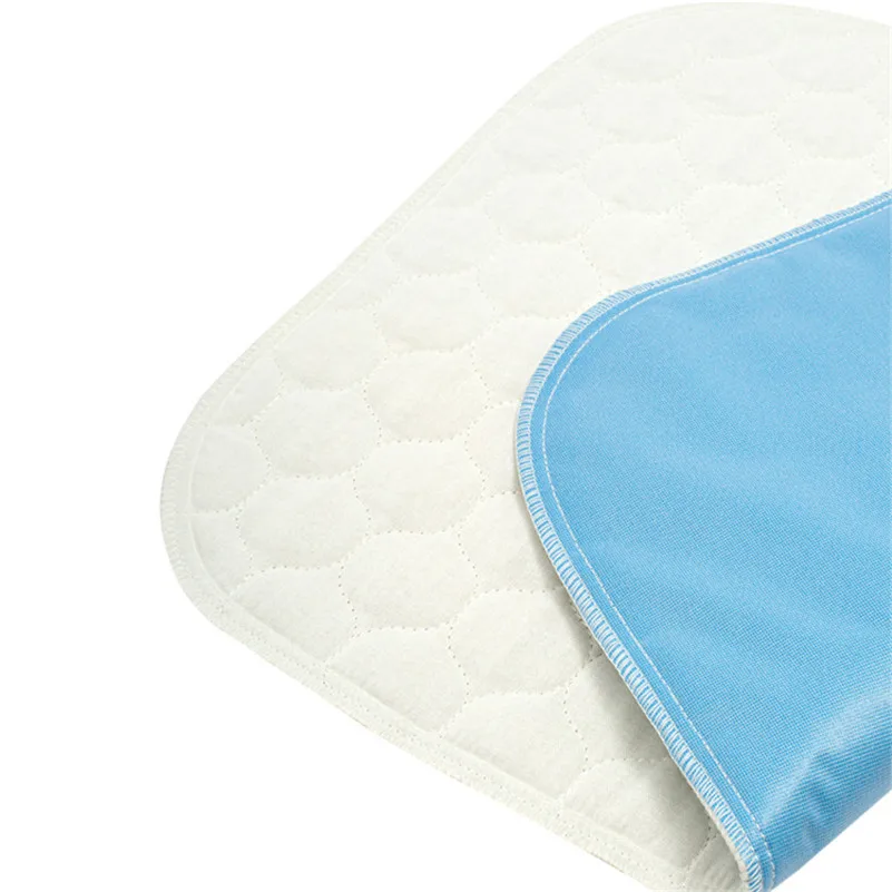 Washable Diaper Pad Cotton Underpad for Baby and Adults