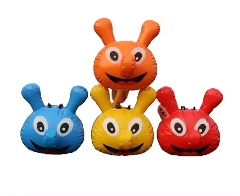 Hot Sale High Quality Interactive Team Building Outdoor Sport Games Inflatable Dragon Boat Race Game Inflatable Caterpillar Toy