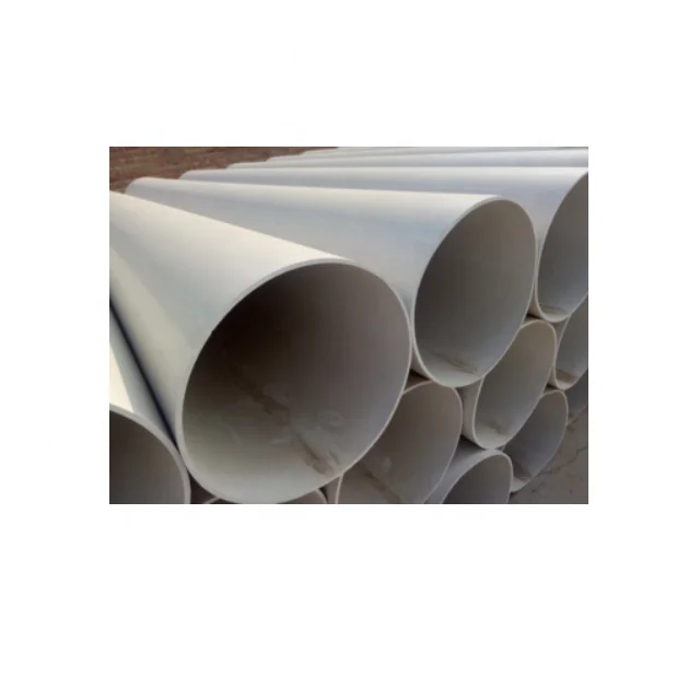 Plastic pvc cpvc upvc plastic water 63mm pipe with electric conduit