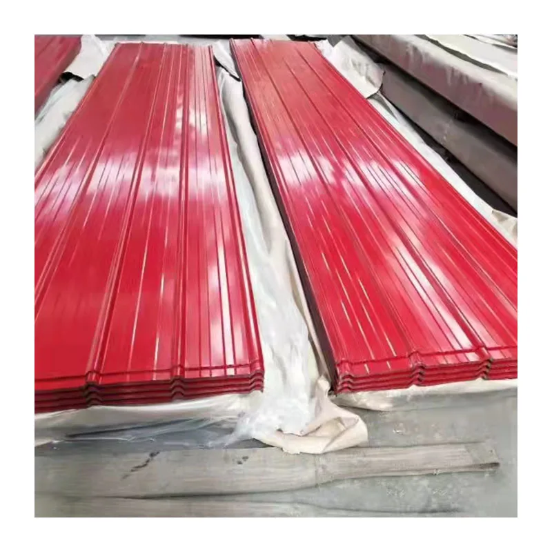 Zinc sheet metal roofing zink corrugated color coated metal roofing