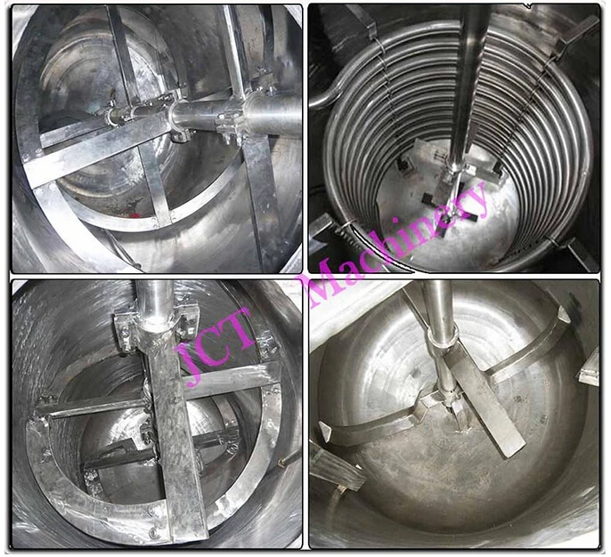 PVA glue reactor/ White latex mixing reaction vessel