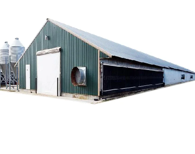 Prefab Steel Structure Farm Cow House Barn from Qingdao China