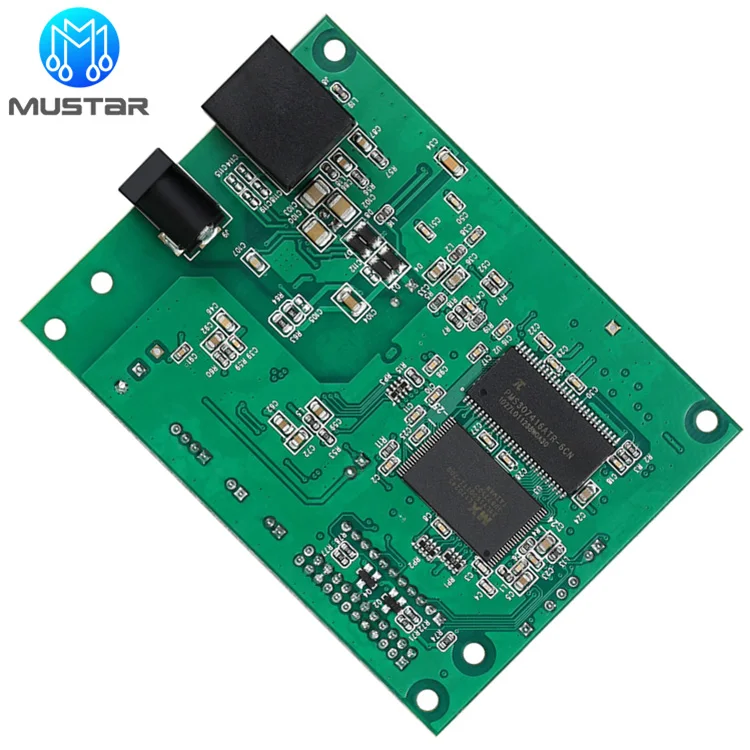 MUSTAR High Quality BOM Gerber Files 94v-0 FR4 TG 130/150/180 PCB Remote Control PCBA Fabrication From China