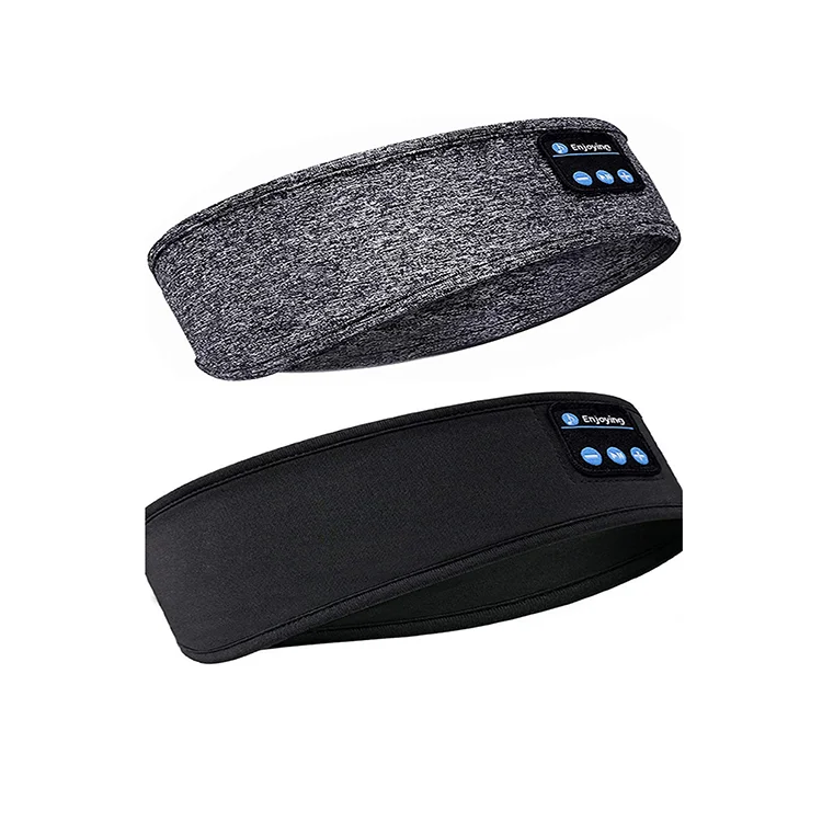 Wholesale V5.0 wireless sport headband wireless headphones smart sleeping music eyemask gaming headset