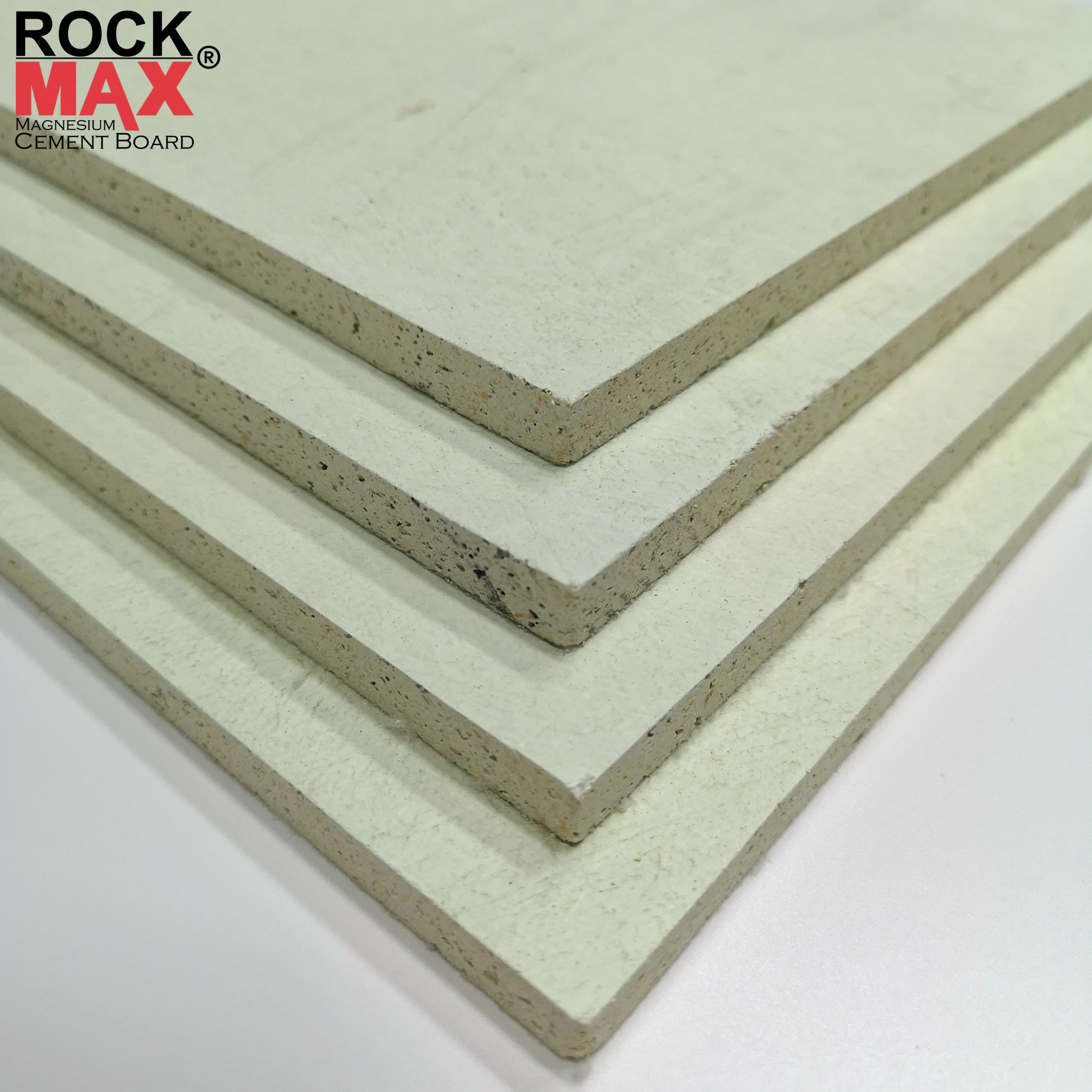 Fireproof magnesium cement board for structural steel wall