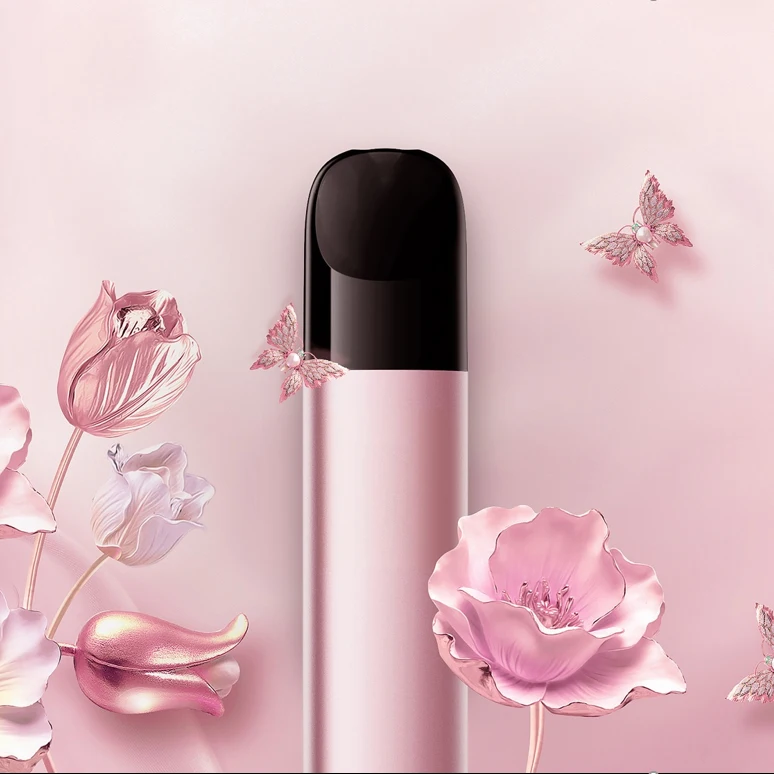 Wholesale Super Value Portable Compliant Lady Mini Electronic Cigarette Disposable Open Pod System