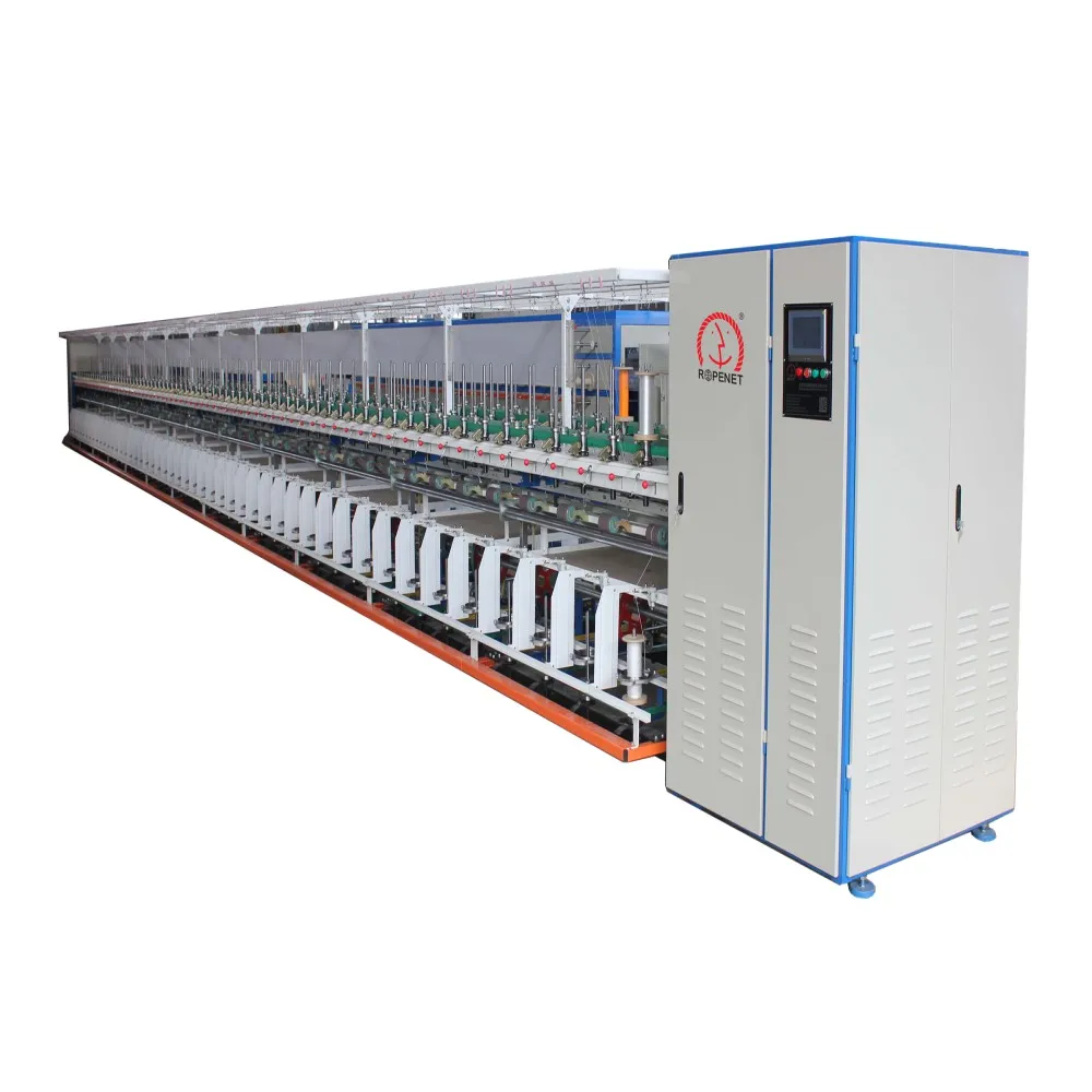 textile Cotton Yarn Thread Making Machines Production Line Ring Spinning Frame Machine Price