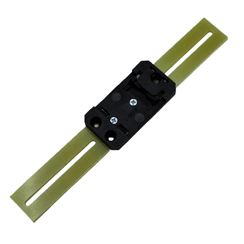 Installed on 35mm DIN rail  linear rail clip clamp linear rail clip clamp