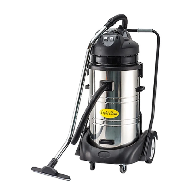 Portable small industrial new design handheld robot automatic commercial dry and wet car vacuum cleaner for concrete floor