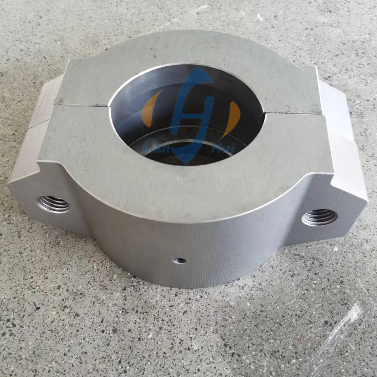 API Drilling Rig Mud Pump Spare Parts Piston Rod Clamp