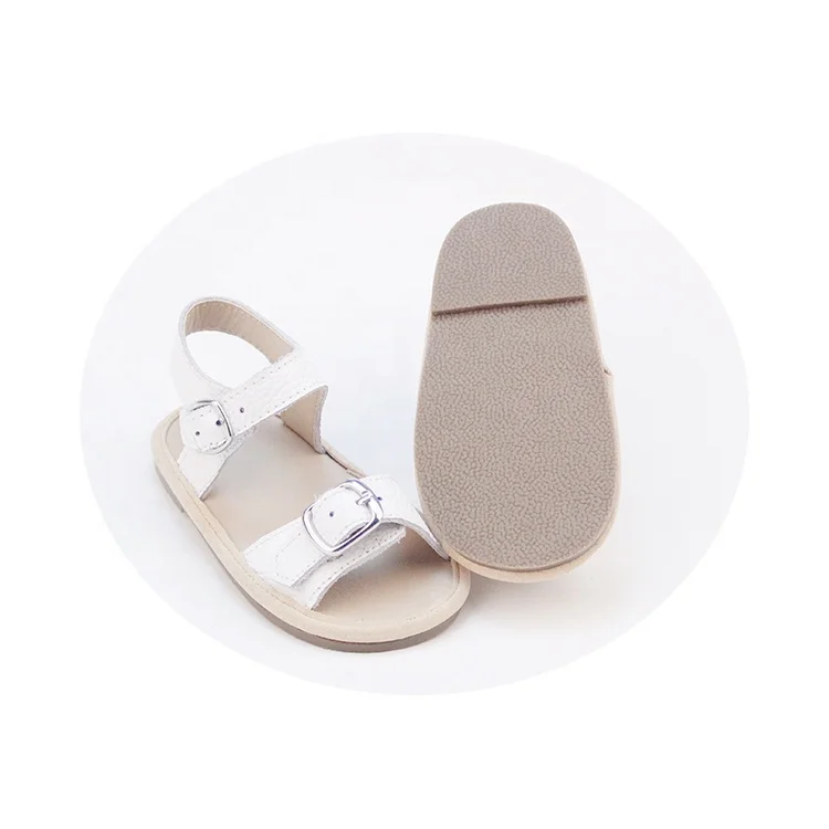 Summer New Style Baby Shoes Female Baby Princess Hard Bottom Anti-skid Toddler Shoes