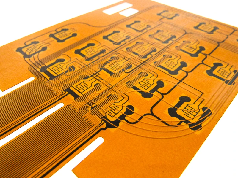 High quality low price polyimide material black Pi yellow Pi FPC flexible board pcb