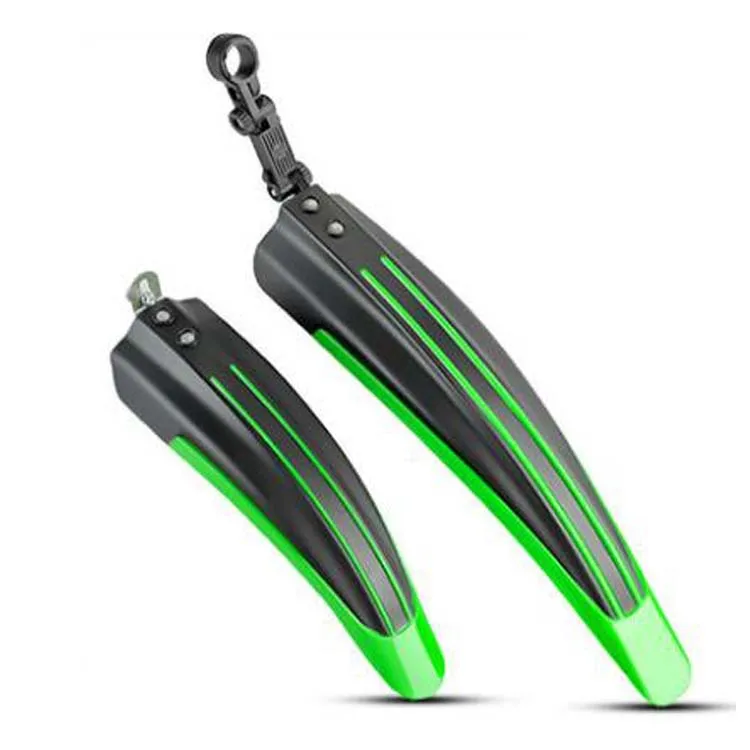 Universal Full Cover Thicken Widen Bicycle Mudguard Set Mountain Bike Front and Rear Mud Guard