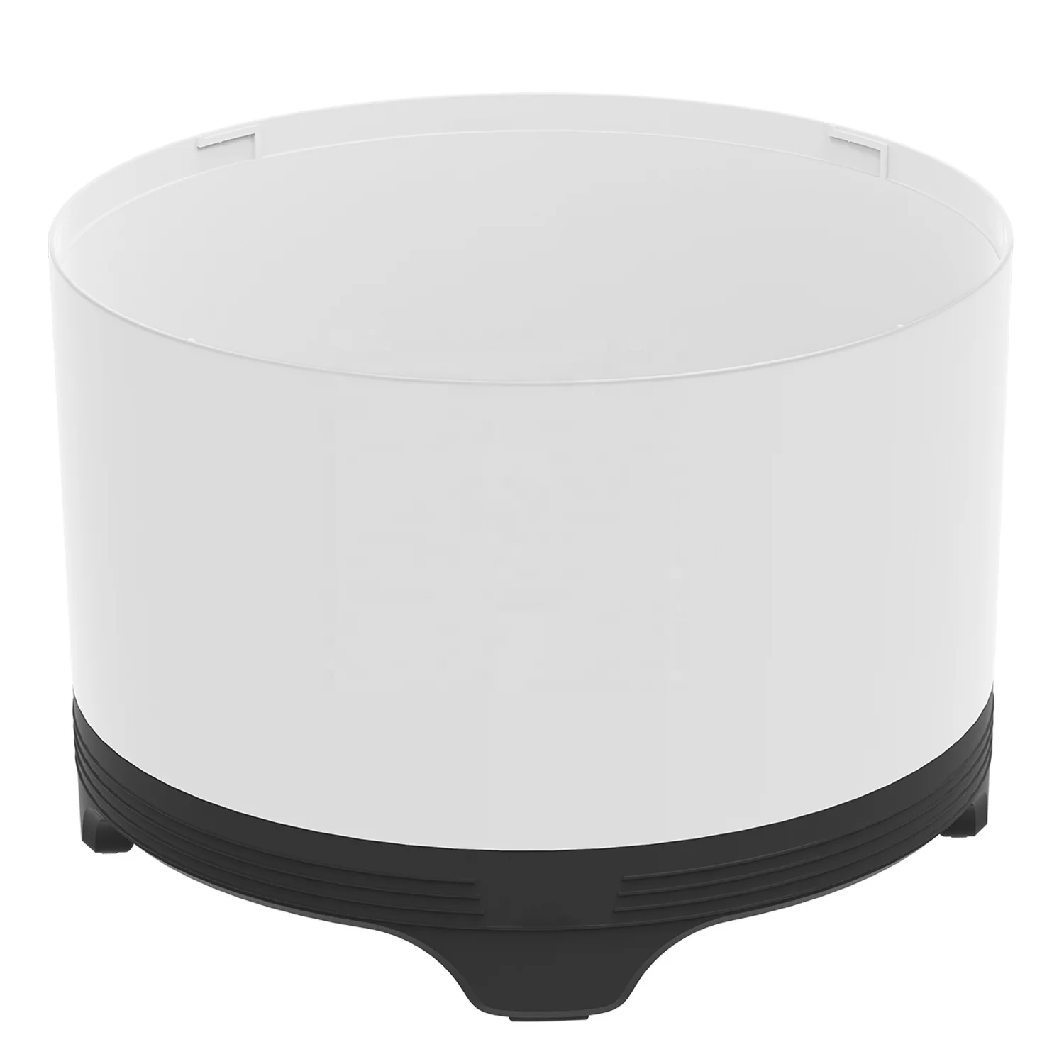 Custom Home Garden Flowers Succulents Plant Container Seed Starting Pots 9.8 Inch Indoor Outdoor Plastic Planter Pots With Stand