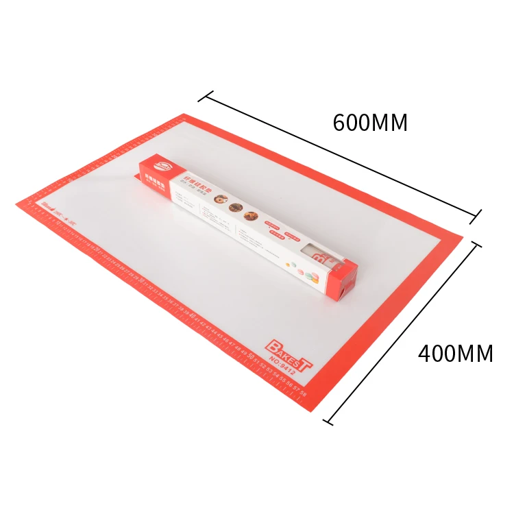 Силиконовый коврик для выпечки из стекловолокна