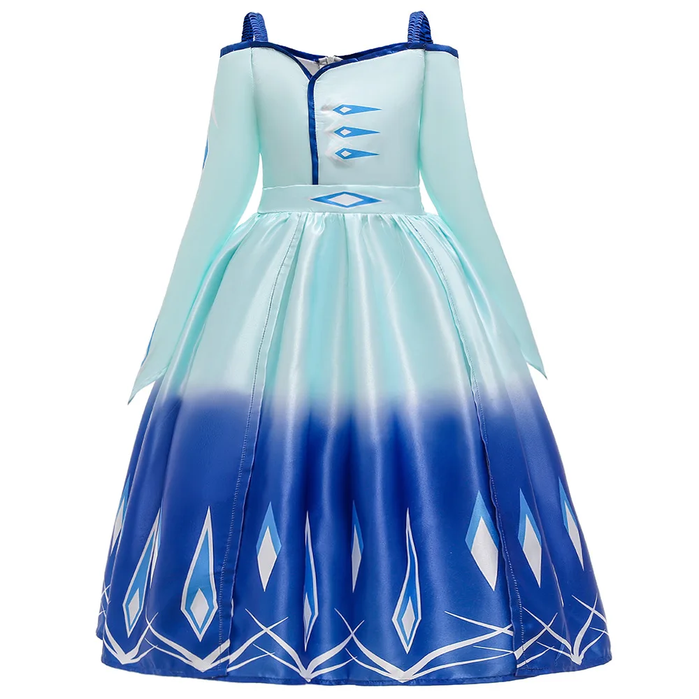 
Aier Princess costume elsa fancy dress size 10 