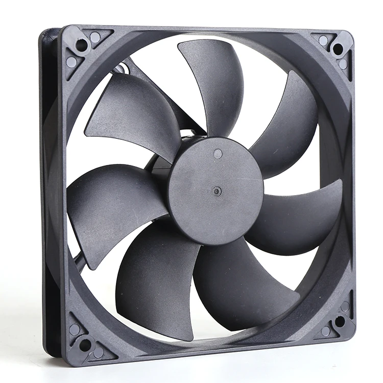 Wholesale  cooling fan 12025 120*120*25  ec fan  double ball fan for Elevator / power supply case