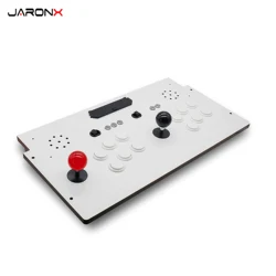 JARONX Genesis Fighting Stick for Arcade1Up Cabinet Work As A Genesis Console Molded Joysticks Designed for Arcade1Up
