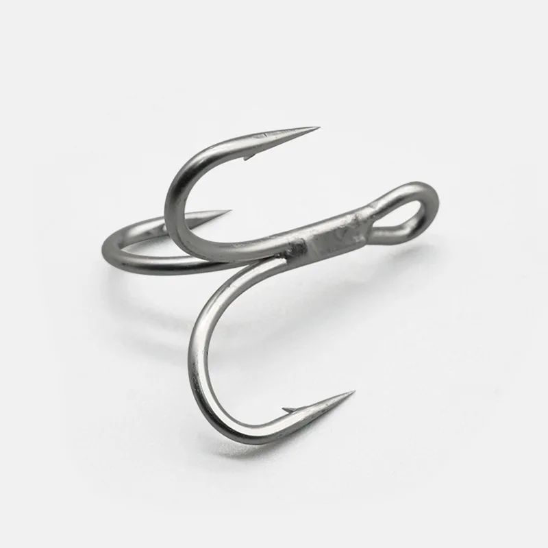 High Quality  4X Stinger Treble Hook Strong Sea Fishing Saltwater Triple Hook Big Game Tuna Wholesale Fish Hook