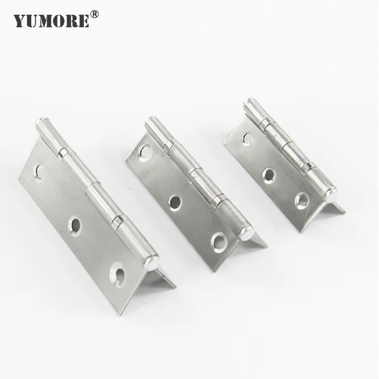 Factory price stainless steel cabinet hinge clip bathroom glass heavy duty aluminum door hinges